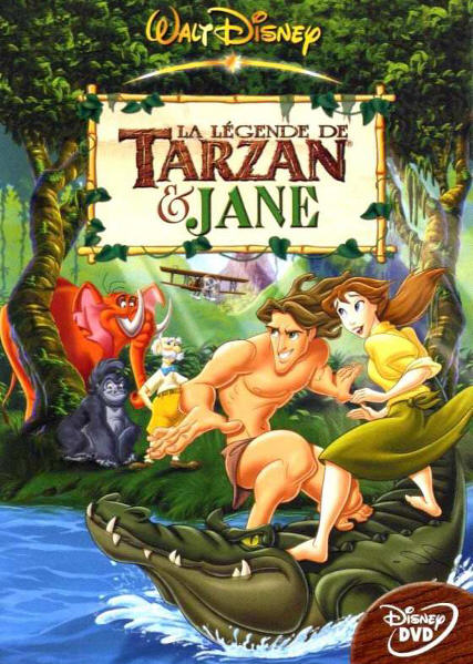 LA LEGENDE DE TARZAN ET JANE